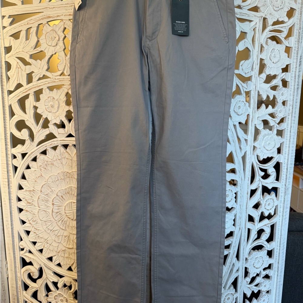 Bonobos Washed Chinos NWT 31x34